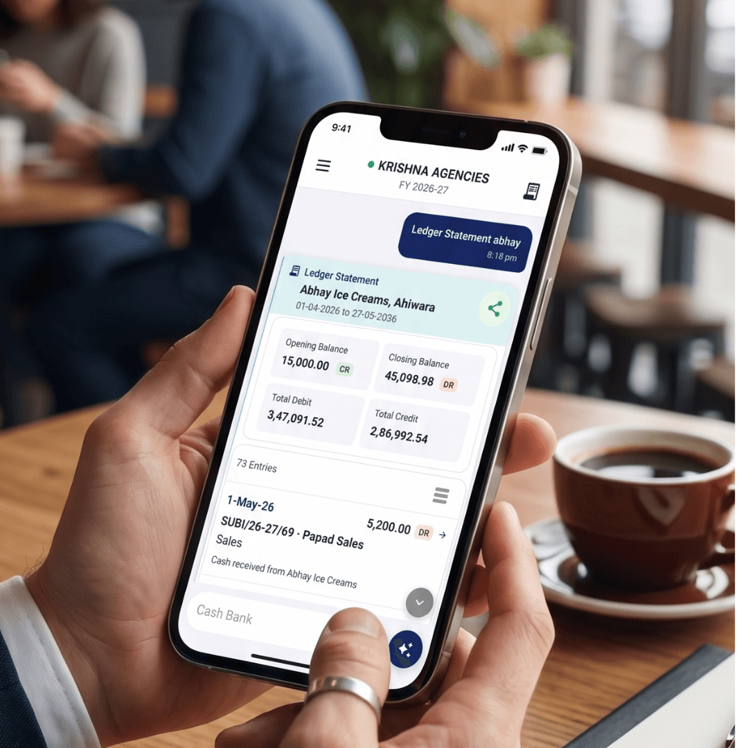 Run your business from your phone with Tally on Mobile